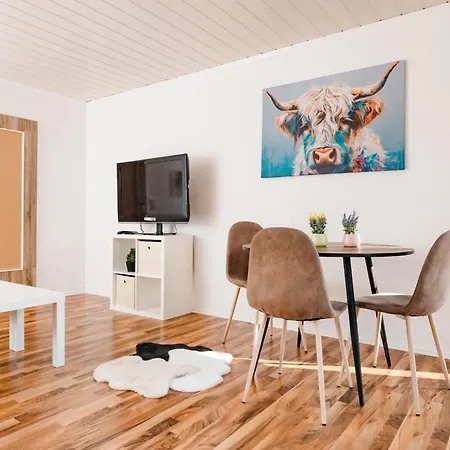Grosses Familien Oder Monteurappartement, 5 Betten In 3 Zimmer, Prime Video Inklusive, Balkon, Waschmaschine, Spuelmaschine هايلبرون